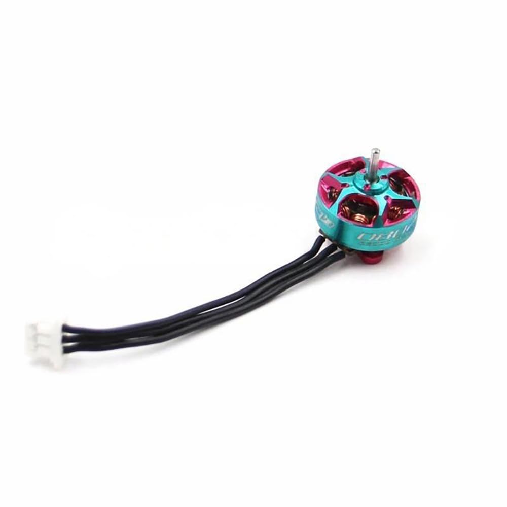 GTS V3 0802 22000KV/25000KV 1S 4,25V FPV bezszczotkowy silnik do silników RCINPOWER 1,2 ~ 4,1 cm mini drony wyścigowe z ramą wewnętrzną (4 szt. 0802 25000KV)