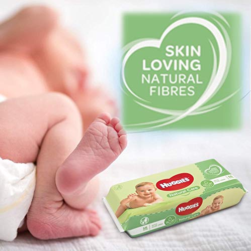 Huggies baby billendoekjes - Natural Care - 560 doekjes - Voordeelverpakking - Afbeelding 5