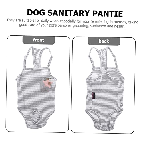 Ipetboom Suspensórios Calças Fisiológicas Fraldas Para Cadelas No Cio Faixa Abdominal Para Cães Mach