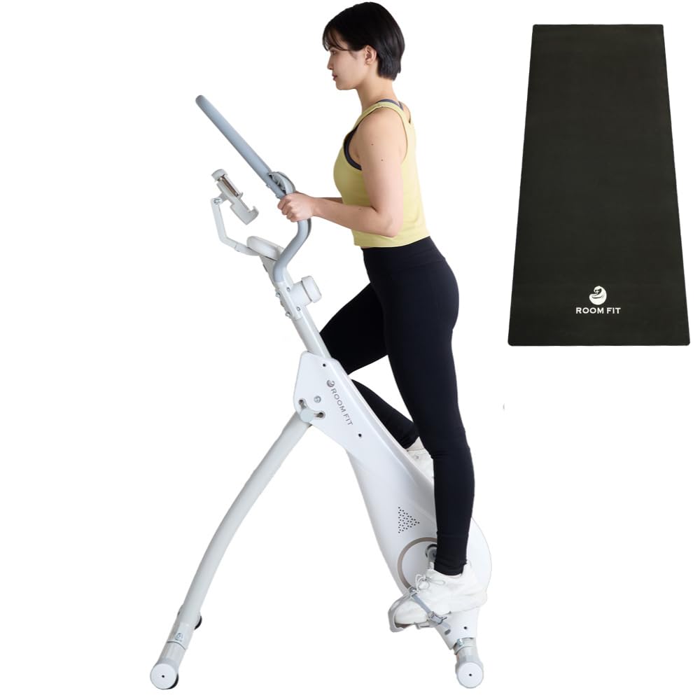 Amazon.co.jp: ROOMFIT エアロバイク 立漕ぎ 3変形 有酸素運動