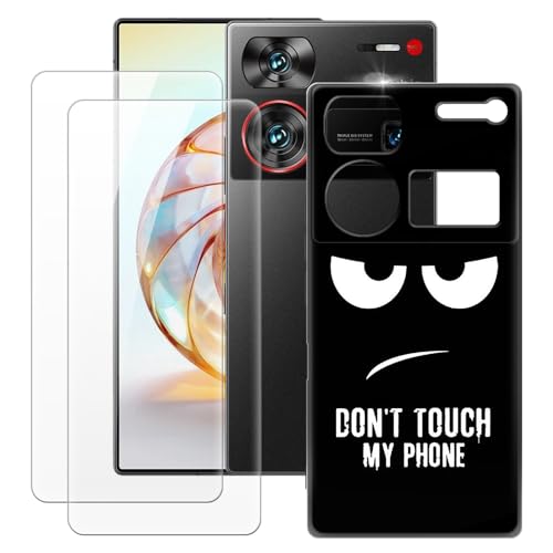 Análisis del ZTE Nubia Z60 Ultra 5G Dual SIM 512GB: Características y Precio MILEGOO ZTE Nubia Z60 Ultra 5G Funda + 2 Protectores de Pantalla de Vidrio Templado, Parachoques Ultrafino a Prueba de Golpes, Funda de Silicona TPU Suave para ZTE Nubia Z60 Ultra 5G (6.8”)