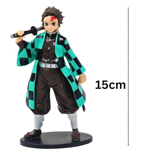 Image of FUNFOB Action Figure Height-15cm Collectible for Anime Fans PVC Multicolour | Tin-Jr 15cm Standing