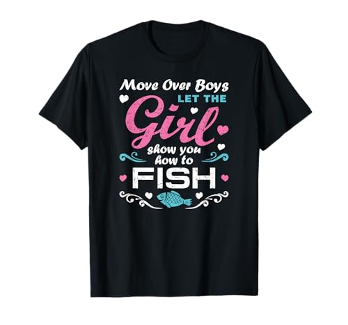 Fishing Shirts For Women Lady Anger Fishing Lover - Fishing For Granddaughter Funny Fishing Top For Lady Girl T-Shirt