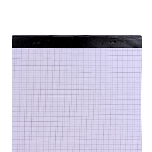Image of Clickedin - Grid Paper Pad, 8.5 x 12 Inches, 100 Pages (50 Sheets) Quad Ruled Engineering Graph Pad