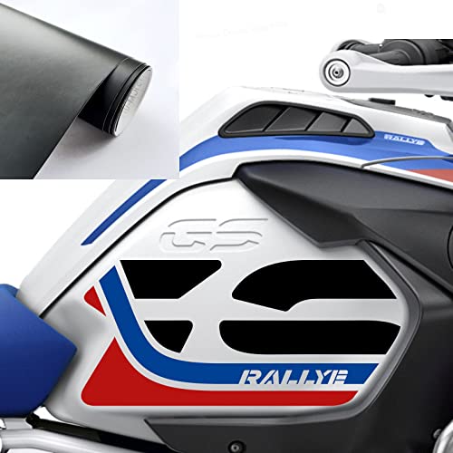 Autocollants de réservoir Motorrad R 1250 GS Adventure Rallye kit de stickers noir bleu rouge