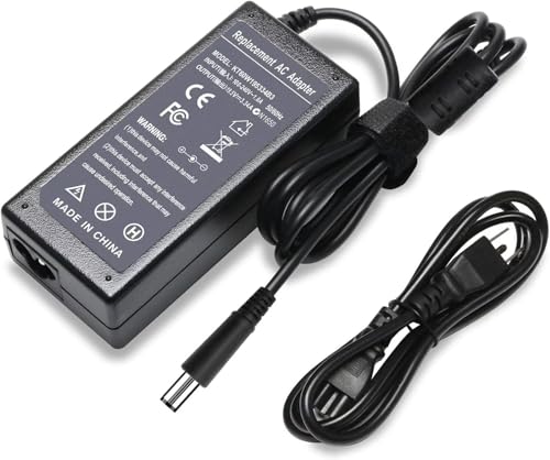 LNOCCIY 19.5V 3.34A 65W PA-12 AC Adapter Charger for Dell Latitude 5400 7490 7400 7480 5500 3190 E5470 E7450 E6430 5480 Inspiron M5030 M5040 N4010 N4030 N5010 N5050 Power Supply Cord(7.4 * 5mm Tip)