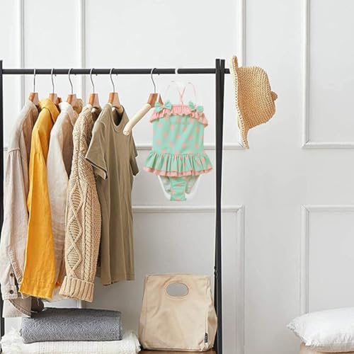 Cintres à vêtements antidérapants SECFOU pour maillot de bain enfant - 5