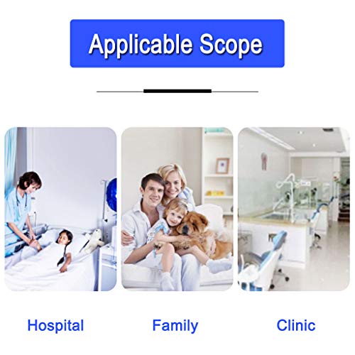 Carts Portable IV Pole Vein Infusion Support Thicken Stainless Steel Firm Stable, Detachable（2 Hooks+4 Wheel/2 Hooks+5 Wheel/4 Hooks+4 Wheel/4 Hooks+5 Wheel） - Thumbnail 3