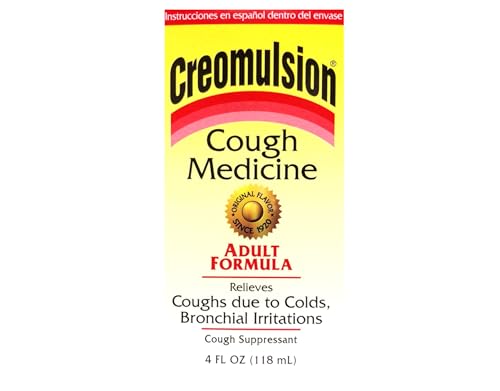 Creomulsion Adult Cough Medicine 4 Ounce by Creomulsion