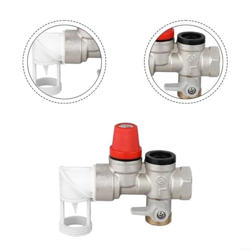 Válvula para termo de agua caliente DN20 para proteger las tuberías de casa 3