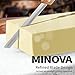 MINOVA Foam Cutter Tool, 8inch 6Pcs Special Sponge Cutting Knife, for Thick Sofa Cushion Mattress High Denstity Sponge Cutting Tool