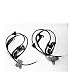 MUCO New 1 Pair ABS Wheel Speed Sensor Rear Left Right Side for 1993-2004 Lexus ES300 Toyota Avalon Camry Solara 89546-33020/89545-33020