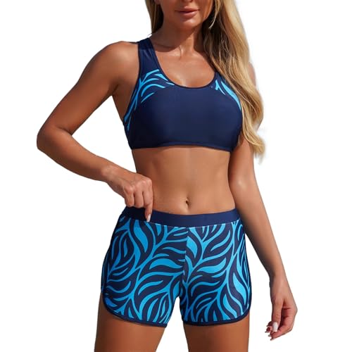 Mujeres En Traje De Baño Hot Tankini Talle Copa Pantalon Abajo Protesis Turquesa Banador Amarillas Capacidad Neopreno 46 Bikinimujer Completos Mastectomía Brasileñas Fisicoculturistas Es Trikini