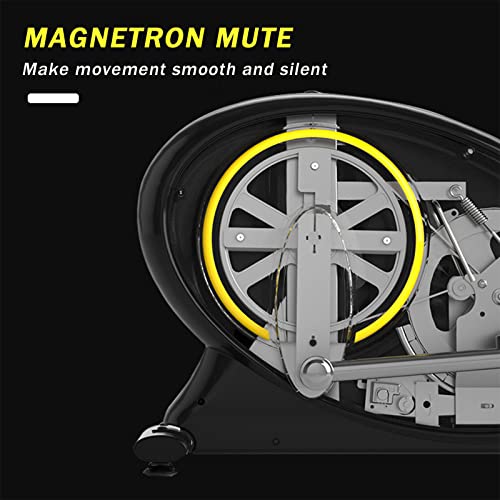 Image of Smart Elliptical Machine Fitness Magnetic Control Slope Adjustable Gym Aerobic Equipment Space Walker Home