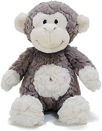 Mary Meyer Putty Monkey Soft Toy, Grey, Small