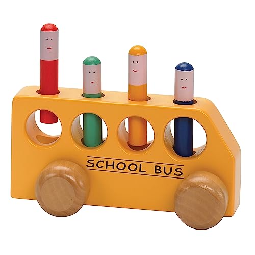 Image of The Original Toy Company Pop Up School Bus