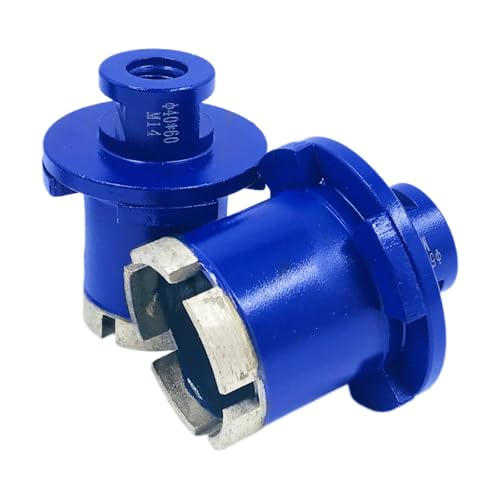 Foret diamanté M14 pour forage de roche et pose d'évier - 4