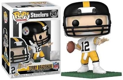 Funko Terry Bradshaw/Jack Lambert (Pittsburgh Steelers) Pop! NFL Legends Combo