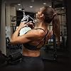 Cable Machine Attachment, V-Shaped Bar, Double D Row Handle, Tricep Press Down Bar,LAT Pull Down Bar for Home Gym, Fitness Handles
