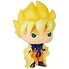 Funko, Dragon Ball Z Glow-in-The-Dark Super Saiyan Goku Pop!