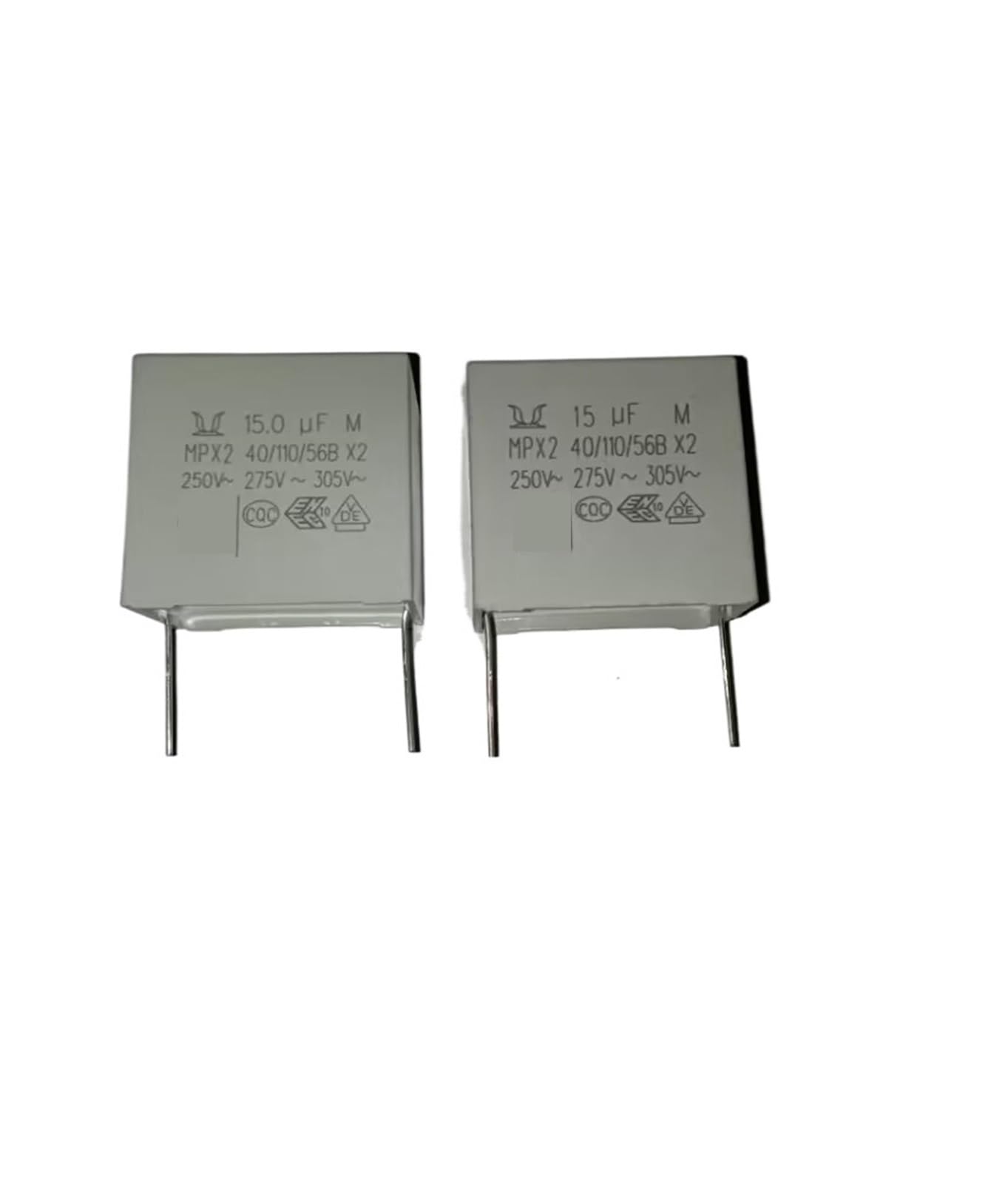 BALYDLUL MPX2 250V 275V 305V 15UF 20UF Capacitors 1pcs(15uf 1pcs)