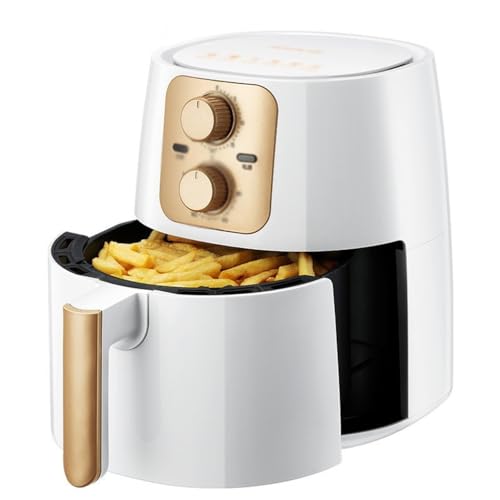 NTALJC Air Fryers para el Horno de freidores eléctricos visuales para el hogar