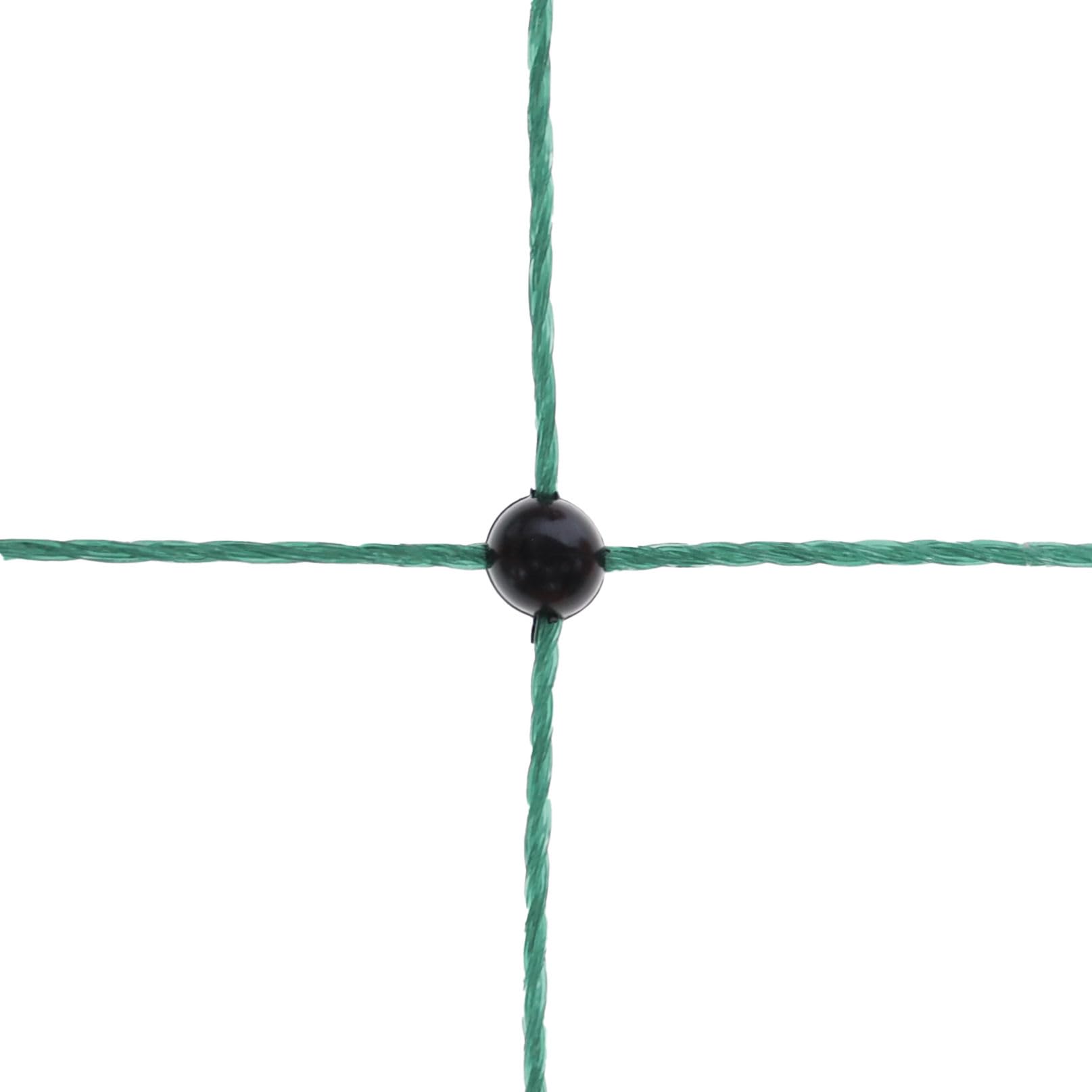 Kerbl Pet Red para Conejos, Cerca eléctrica para Conejos, Cerca de un Solo Punto, 25m x 65cm, Personalizable, Malla Cerrada
