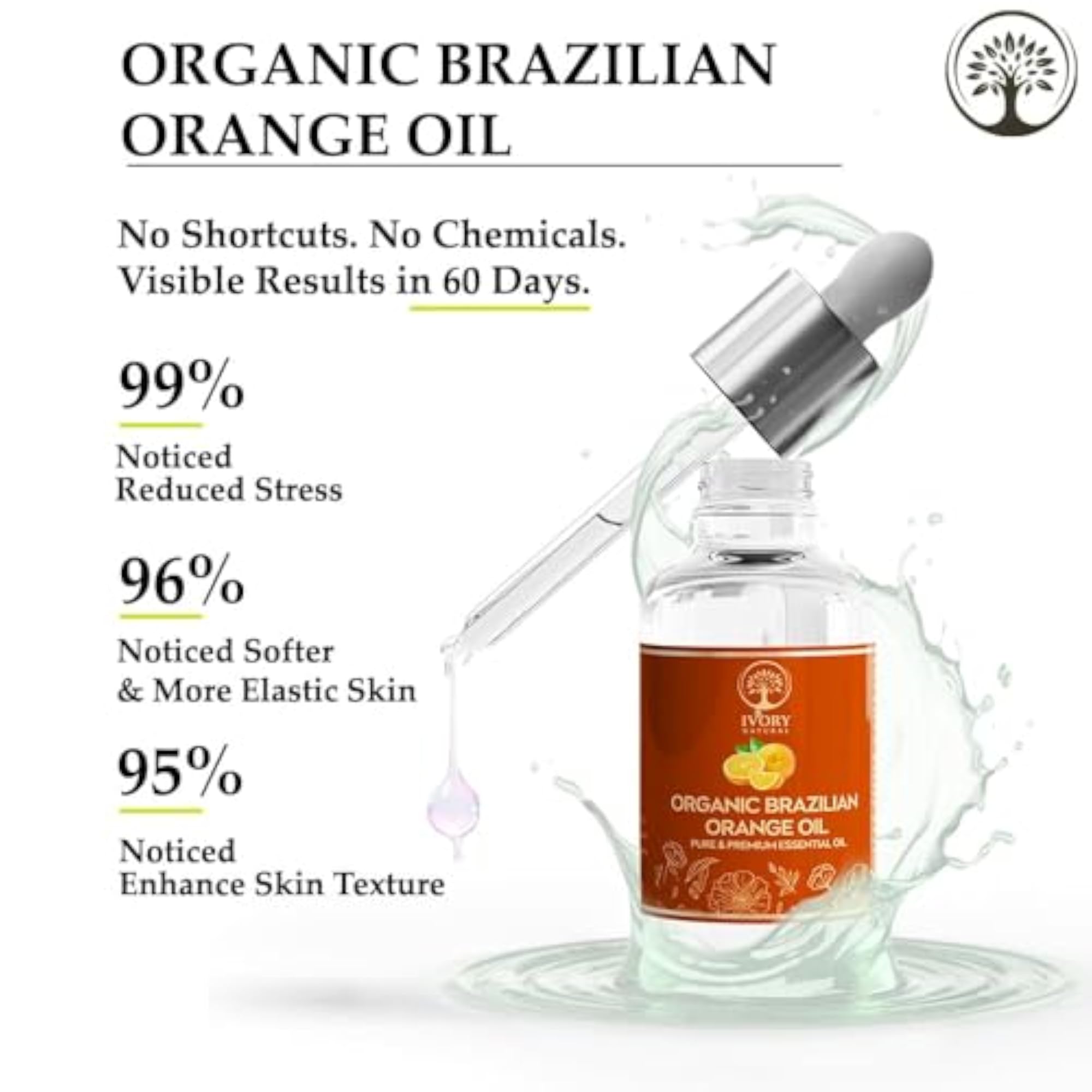 Brazilian Orange Essential Oil, 30ml