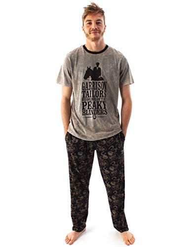 Pajamas Mens Tommy Shelby Family T-Shirt & Lounge Pants PJ Set