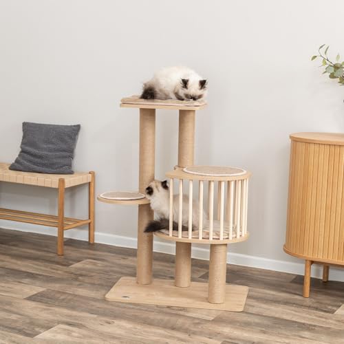 Árbol para gato TRIXIE Aspen 37 pulgadas Multi-niveles miniatura 2