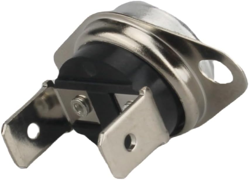 KSD201 120-0 Microwave Thermostat (Normally Closed) fit for GE Frigidaire samsumg -Replace 5304509474, WB27X1127 WB27X11212 WB21X535 KSD201 120