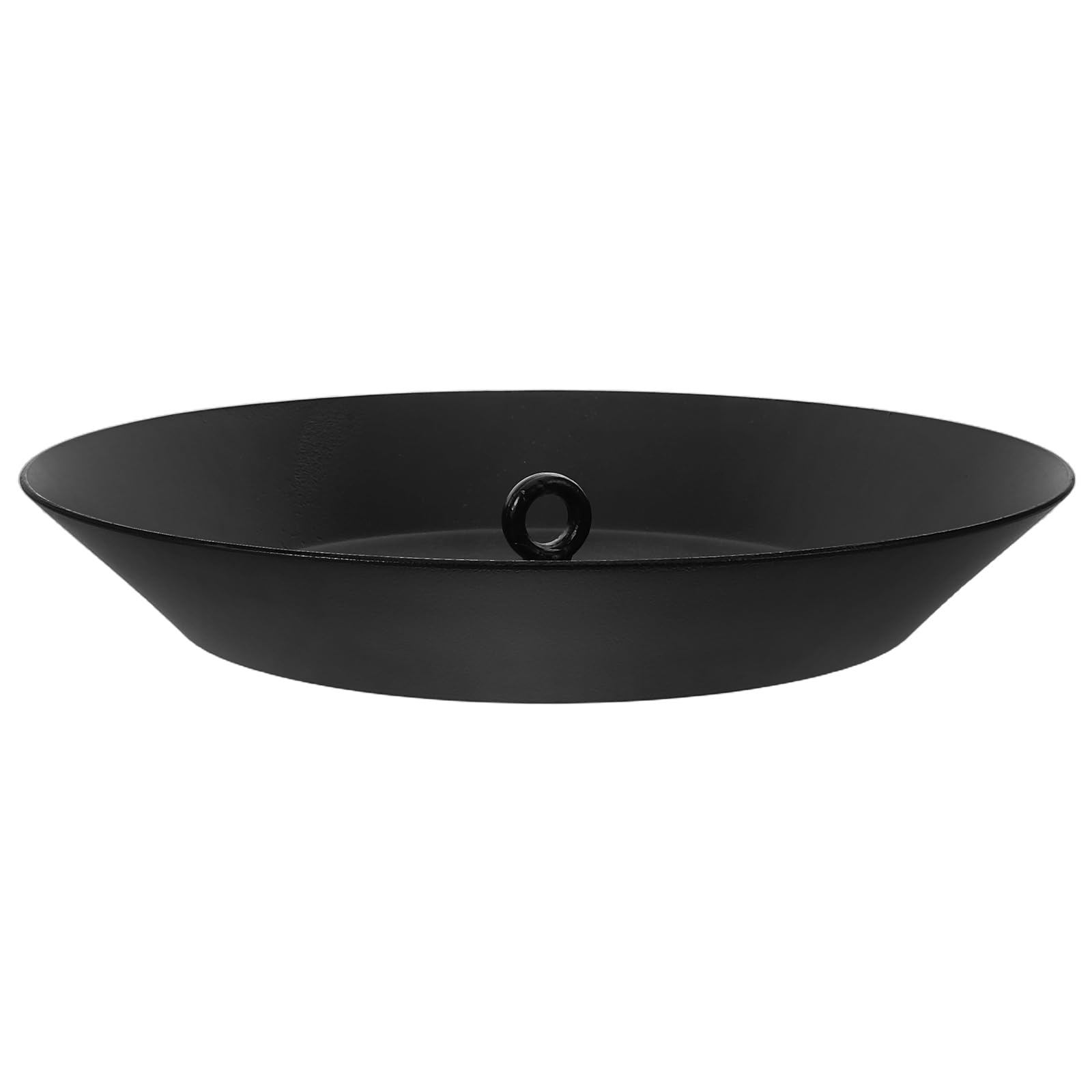 POPETPOP Raccoglitore di Acqua Piovana per Esterni in Lega di Alluminio Nero, Vasca Versatile per Catena di Pioggia Facile Installazione per Balcone e Piante