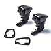 OTUAYAUTO Front Windshield Washer Nozzles - for 07-11 Ford Edge, 07-10 Lincoln MKX Base Sport Premium Sport - Replaces OEM #: 8S4Z-17603-AA, 7T4Z-17603-A, Spray Jet Kit （pack of 2）