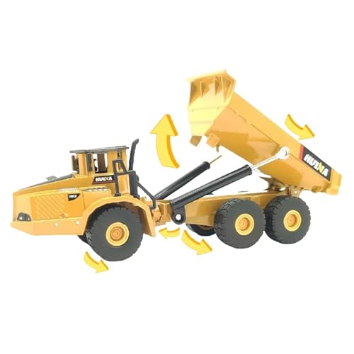 Metal Dump Truck Toy Enhances Realistic Construction Experience,Easy Transport Construction Vehicle Toys for boys,Classic Toys Indoor/Outdoor Play,Die Cast Metal Construction,Ideal Sand/Beach Toy - Image 9