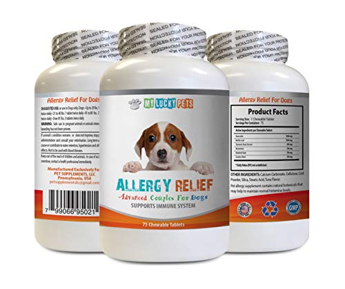 MY LUCKY PETS LLC Dog Allergy Anti Itch - Allergy