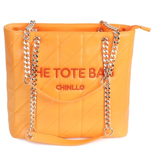 Image of Chinllo Tote Bag for Women, Medium Top Handle Handbags Purse