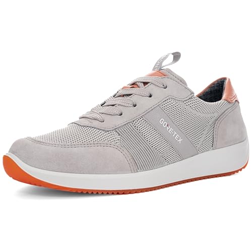 ara Damen LISSABON Sneaker, Pebble,Peach, 40 EU