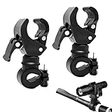 soporte linterna bici decathlon [Girar 360 grados libremente] El portalámparas de la bicicleta se puede girar 360 grados sin ángulo muerto. Puede girarlo libremente de acuerdo con sus propios requisitos, adecuado para conducción profesional y no en el tiempo libre, encienda una luz en su camino a casa.