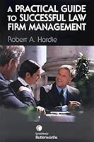 A practical guide to successful law firm management 0433451459 Book Cover