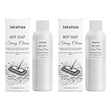 YUYQAQ Sapone per mocio 2025, detergente multiuso liquido adatto agli animali domestici, per casa, cucina, pavimento, bagno, sapone per mocio di lusso