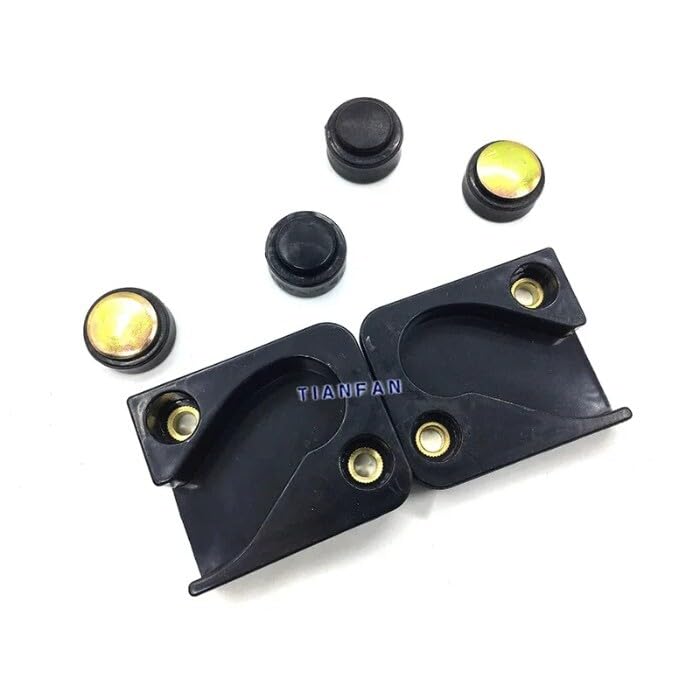 Compatible with sany Construction Parts Front Excavator Accessories Windshield Pulleys Excavator Parts (A)