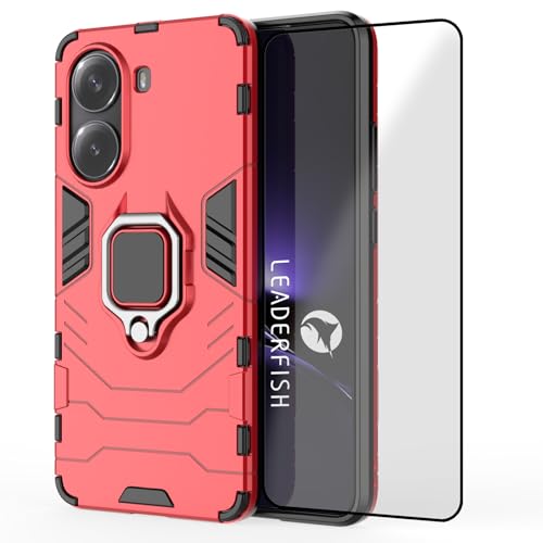 LEADERFISH For Xiaomi Poco X7 Pro 5G P[X Ot + KXtB tB ČRMILWRNV 360] ԍڃz_[ Sʕی h~ ho wh~ h~ Ռz VI~ Redmi T