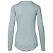 Dakine Larkspur Mid Weight Top 2020, Deep Teal Heather, XS