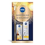 NIVEA Smoothing Duo Q10 Anti-Wrinkle Specialist, Holiday Gift Set for Smoother-Looking Skin, Includes Dual Action Serum and Targeted Wrinkle Filler, 2-Piece Skincare Set