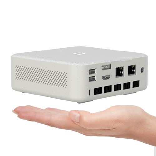 Image of CyberGeek Mini PC Linux, AMD Ryzen 7 5700U (8C /16T, up to 4.3Ghz) Mini Gaming PC, 32GB DDR4 RAM 1TB PCIe SSD Mini Computers Supports 4K Triple Display WiFi /BT5.0 /HDMI+DP Micro Desktop Computer