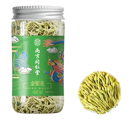 Té De Hierbas Chinas De Primera Calidad Flor De Madreselva 20g Jinyinhua Té Natural Sin Aditivos