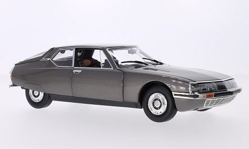 Preisvergleich Produktbild Citroen SM, metallic-grau, 1971, Modellauto, Fertigmodell, Norev 1:18