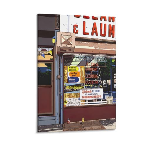 ��؉p�l�̍�i �s�A���f�� �����h���[���N���[�j���O�t�A�[�g �|�X�^�[ �z�[������ �p�l�� �ǃA�[�g ����Ǌ|�� �G�� �ŉ� �|�p��i �C���e���A12x18inch(30x45cm)