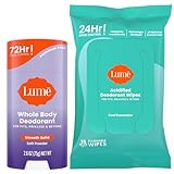 Lume Whole Body Deodorant - Smooth Solid Stick &...