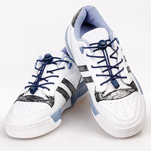 Image of UpUGo Elastic Shoe Laces, No Tie Shoe Laces Tieless for Kids, Adults, Elderly, One Size Fit All